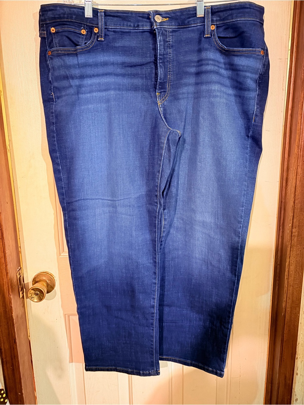 Levi's Women's Dark Blue Boyfriend Jeans